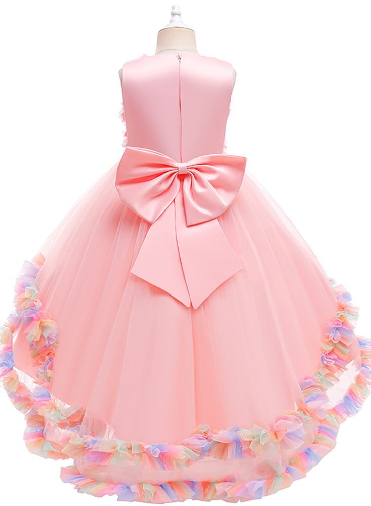 Loquat Train floral Princess Dress  - Image 2