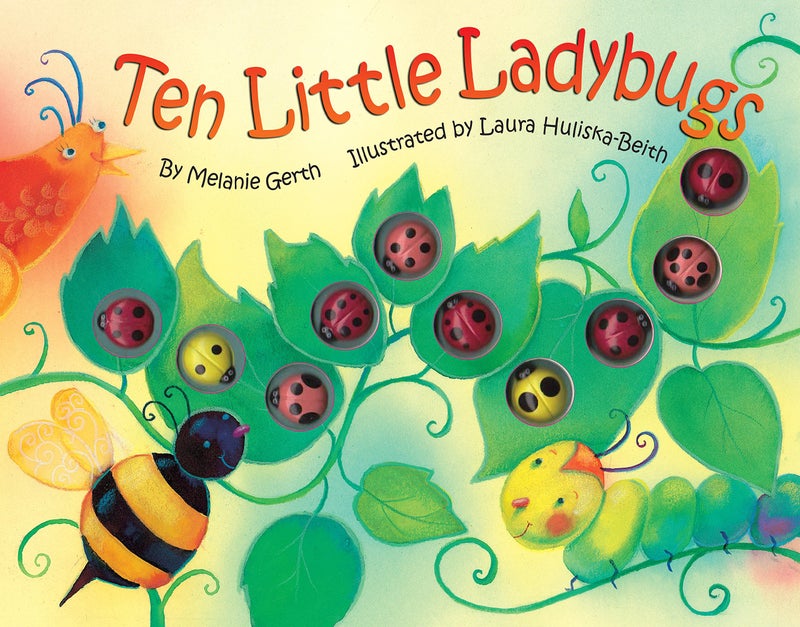 Bendon Ten Little Ladybugs Piggy Toes Press Storybook