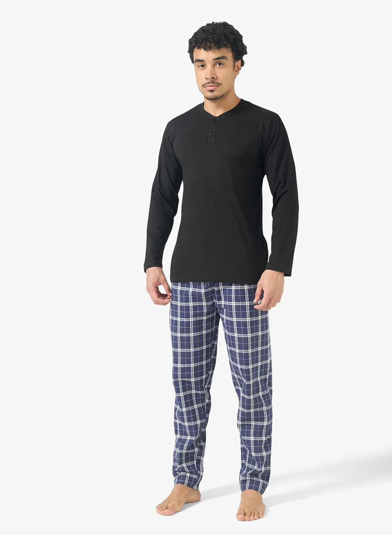 Nightwear T-Shirt & Pants Set