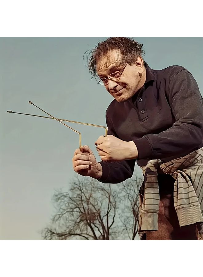 2pcs Copper Dowsing Rods Retractable Divining Rod For Gold Water Treasure Hunting - Image 5