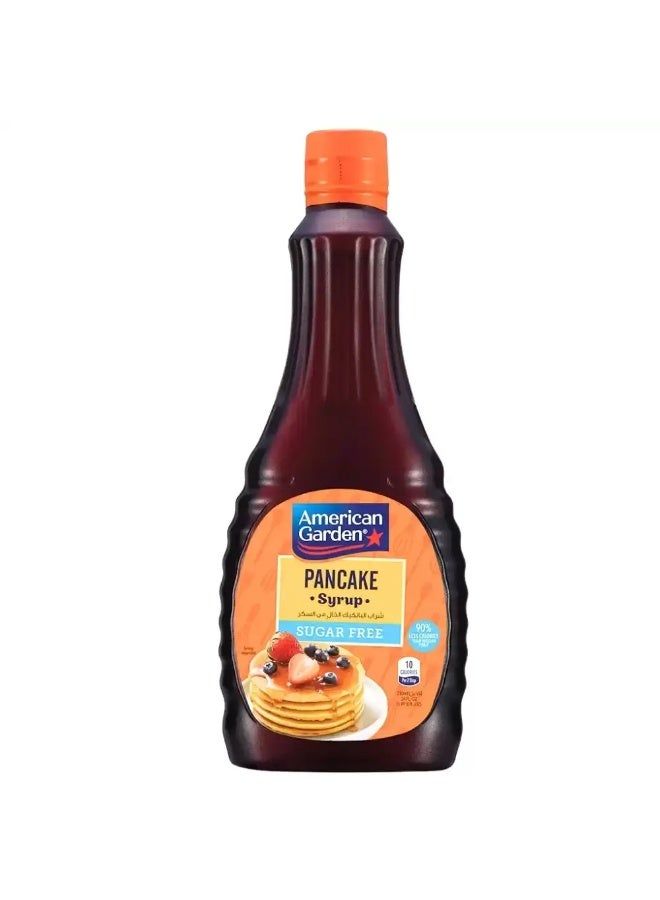 American Garden شراب الفطائر خالي من السكر من أمريكان جاردن، خالي من الجلوتين - 710 مل - Image 1