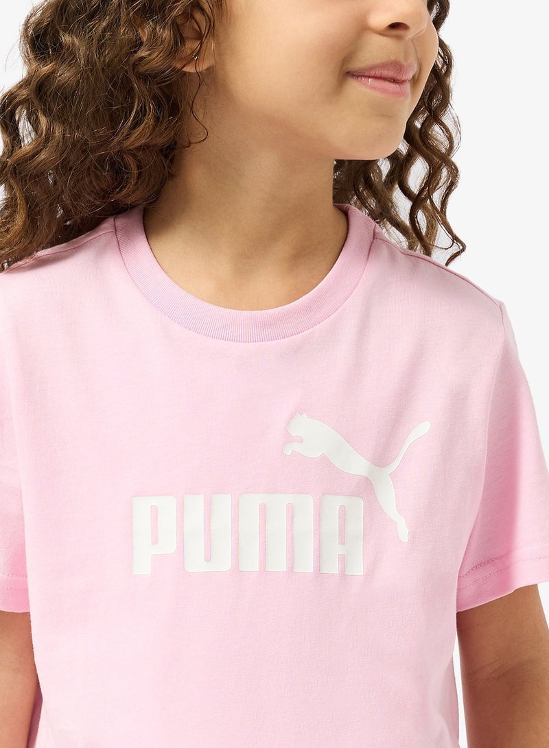 PUMA Kids Essential No. 1 Logo T-Shirt - Image 3