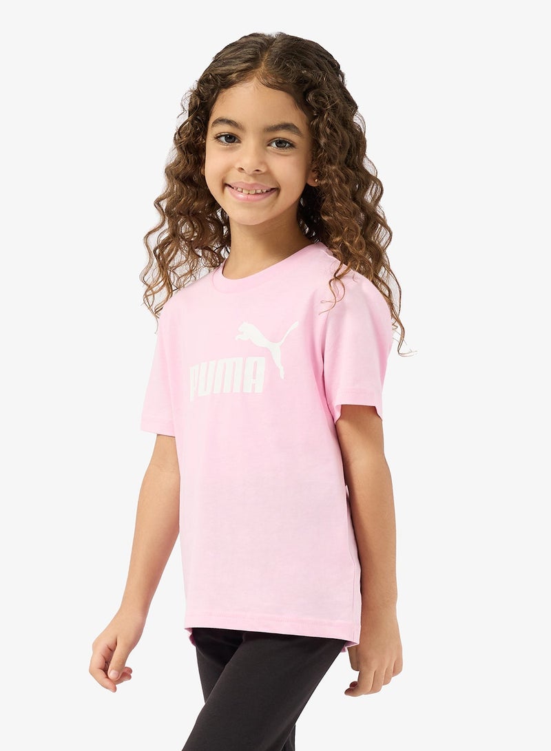 PUMA Kids Essential No. 1 Logo T-Shirt - Image 1