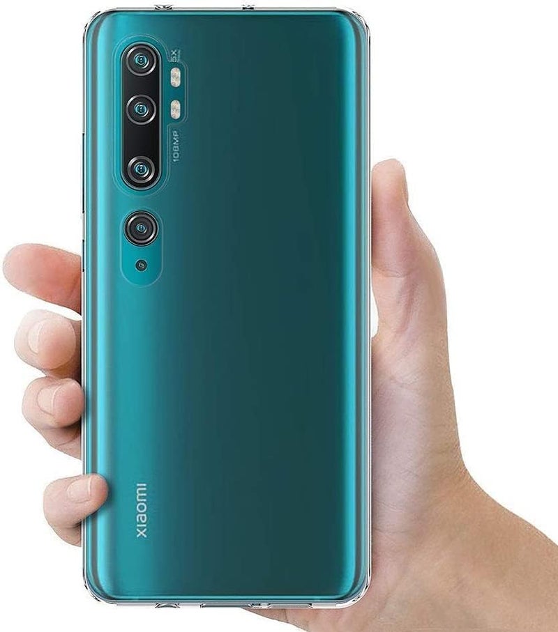 MaiJin Case for Xiaomi Mi Note 10 / Mi Note10 Pro/Mi CC9 Pro (6.47 inch) Soft TPU Rubber Gel Bumper Transparent Back Cover - Image 2