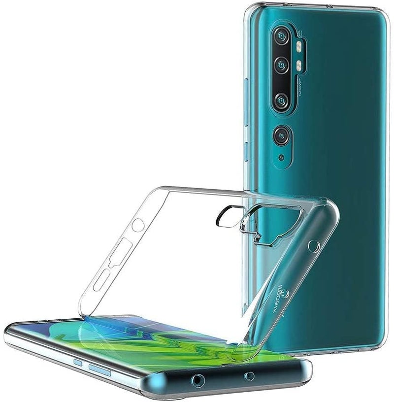 MaiJin Case for Xiaomi Mi Note 10 / Mi Note10 Pro/Mi CC9 Pro (6.47 inch) Soft TPU Rubber Gel Bumper Transparent Back Cover - Image 3