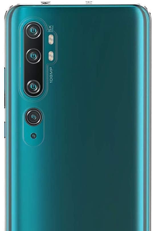 MaiJin Case for Xiaomi Mi Note 10 / Mi Note10 Pro/Mi CC9 Pro (6.47 inch) Soft TPU Rubber Gel Bumper Transparent Back Cover - Image 5