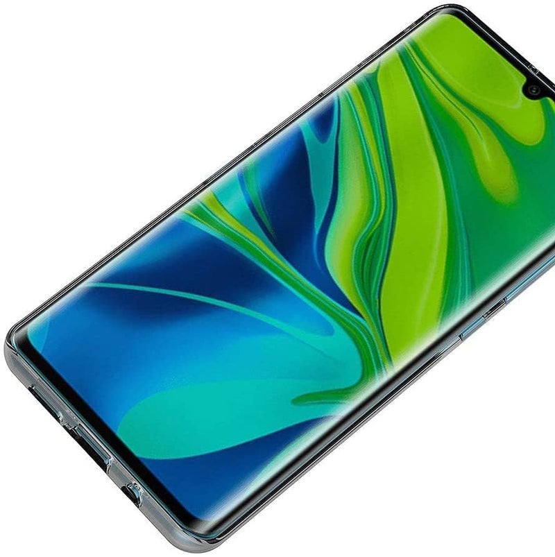 MaiJin Case for Xiaomi Mi Note 10 / Mi Note10 Pro/Mi CC9 Pro (6.47 inch) Soft TPU Rubber Gel Bumper Transparent Back Cover - Image 4