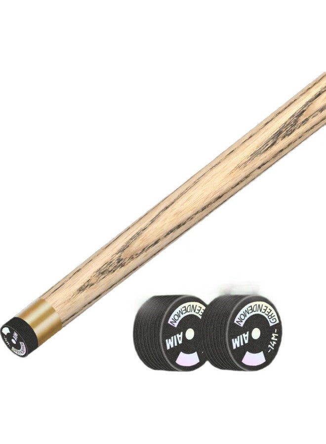 ACCURACY Zhundu Heifeng Pool Cue Tip, Small Tip For Snooker And Chinese 8-Ball Billiards Cue Tip, Large Tip 14Mm, Two Pieces - Image 2