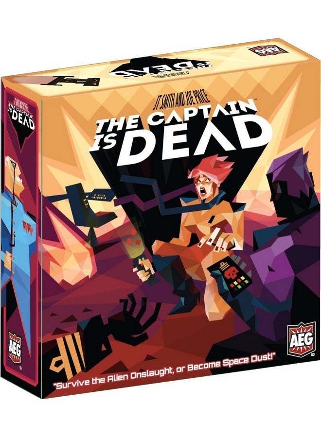 أيج The Captain Is Dead لعبة الطاولة التعاونية أنقذ مركبتك الفضائية قتال الأجانب من 1 إلى 7 لاعبين 45 دقيقة وقت اللعب للأعمار من 12 عاما فما فوق مجموعة Alderac Entertainment Group (Aeg) - Image 2