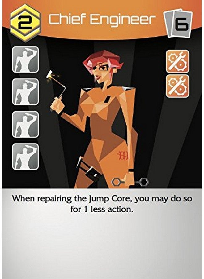 أيج The Captain Is Dead لعبة الطاولة التعاونية أنقذ مركبتك الفضائية قتال الأجانب من 1 إلى 7 لاعبين 45 دقيقة وقت اللعب للأعمار من 12 عاما فما فوق مجموعة Alderac Entertainment Group (Aeg) - Image 5