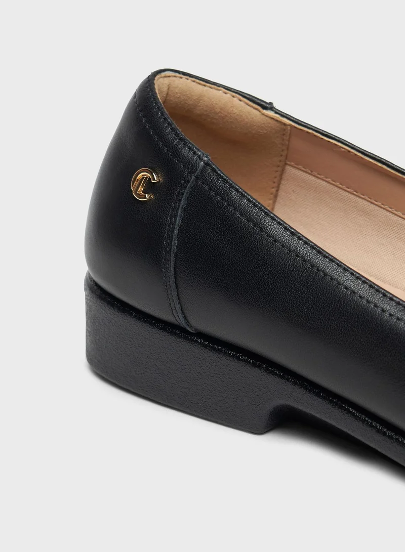 لو كونفورت Block Heel Pumps