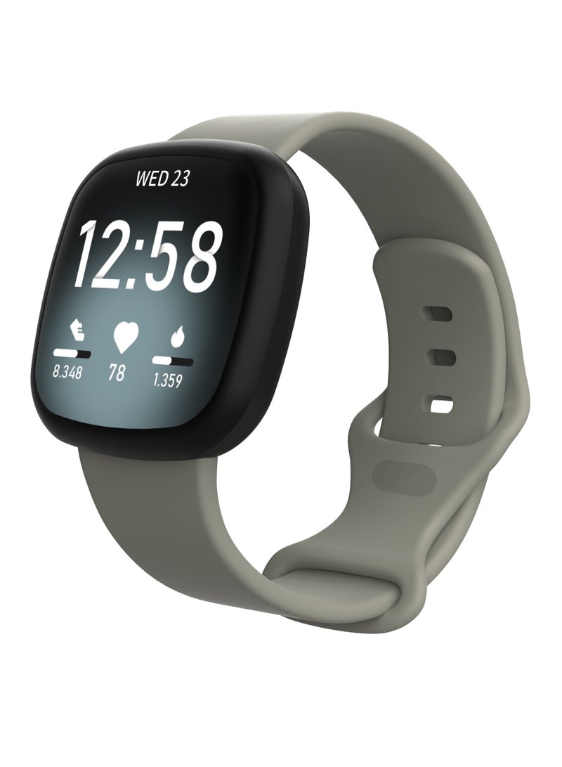 FITME Silicone Replacement Band For Fitbit Versa 3/Versa 4/Sense/Sense 2 Watch - Image 4