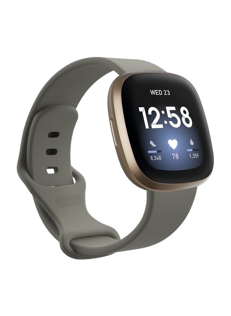 FITME Silicone Replacement Band For Fitbit Versa 3/Versa 4/Sense/Sense 2 Watch - Image 2