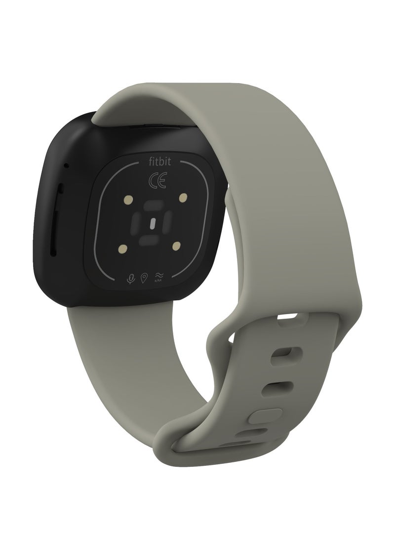 FITME Silicone Replacement Band For Fitbit Versa 3/Versa 4/Sense/Sense 2 Watch - Image 3