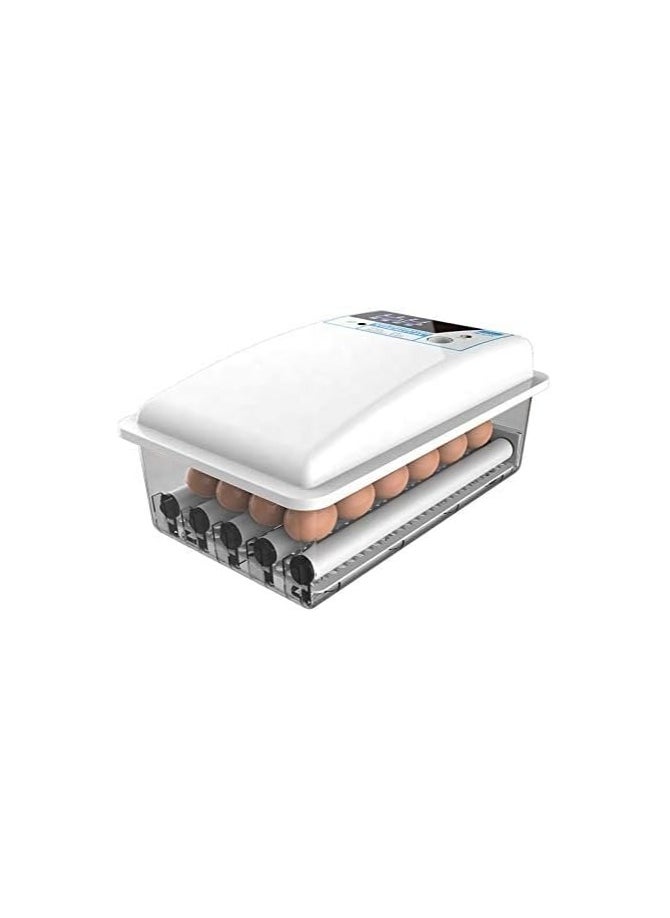 Neo Classic 24 Egg Dual Power Digital Mini Automatic Eggs Incubator with Turner  - Image 2
