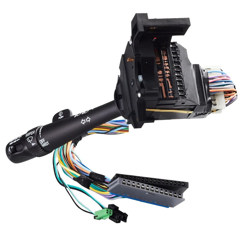 SOAESCN 26100839 Turn Signal Switch for 1999-2002 Chevy & GMC Models - Includes Cruise Control and Windshield Wiper Functions - Image 4