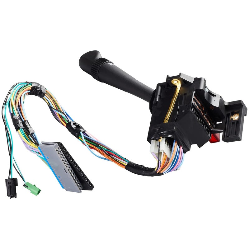 SOAESCN 26100839 Turn Signal Switch for 1999-2002 Chevy & GMC Models - Includes Cruise Control and Windshield Wiper Functions - Image 5