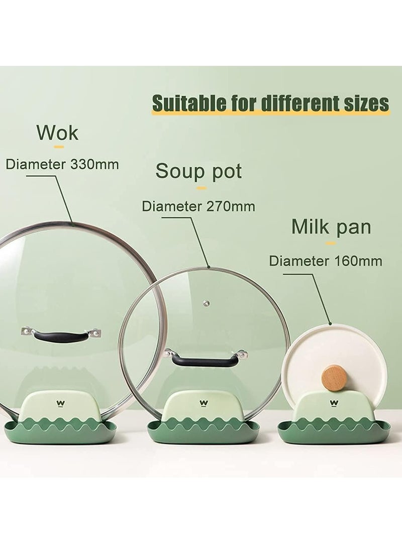 إسكدنيا 2 حزمة ريس لوحة الفرن للمطبخ، حامل الأعشاب الكبيرة مع حامل رأس القدر للطهي - Image 4