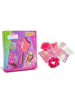 Barbie Barbie Extra Customise Your Own Hair Brush 