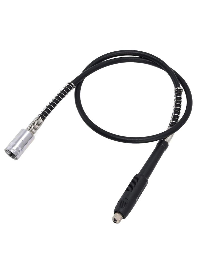 UPTODATETOOLS - UPTODATETOOLS 42 Extension Corded Grinding Electric Flex Flexible Shaft Rotary Tool for Power Rotary WITH 3PCS CHUCKS 15mm 23mm 32mm - Image 1