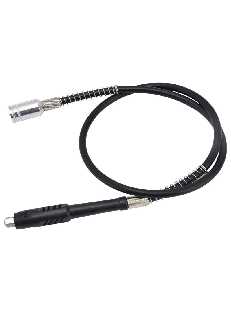 UPTODATETOOLS - UPTODATETOOLS 42 Extension Corded Grinding Electric Flex Flexible Shaft Rotary Tool for Power Rotary WITH 3PCS CHUCKS 15mm 23mm 32mm - Image 1