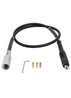 UPTODATETOOLS UPTODATETOOLS 42 Extension Corded Grinding Electric Flex Flexible Shaft Rotary Tool for Power Rotary WITH 3PCS CHUCKS 15mm 23mm 32mm  - Image 1