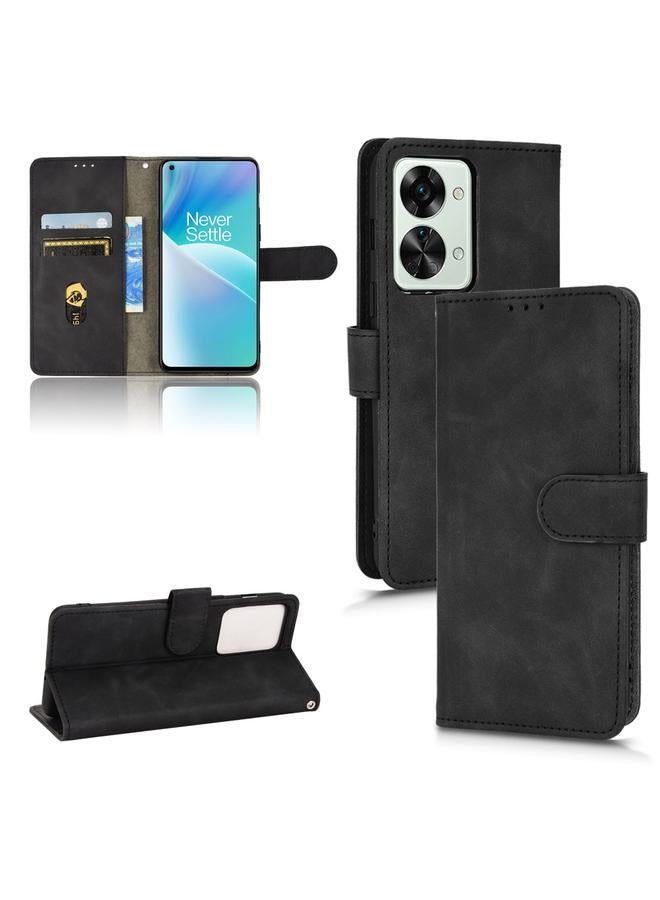 اس-توب جراب لهاتف OnePlus Nord 2T 5G جراب هاتف جلدي قابل للطي مغناطيسي - Image 1