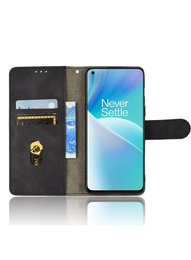 اس-توب جراب لهاتف OnePlus Nord 2T 5G جراب هاتف جلدي قابل للطي مغناطيسي - Image 4