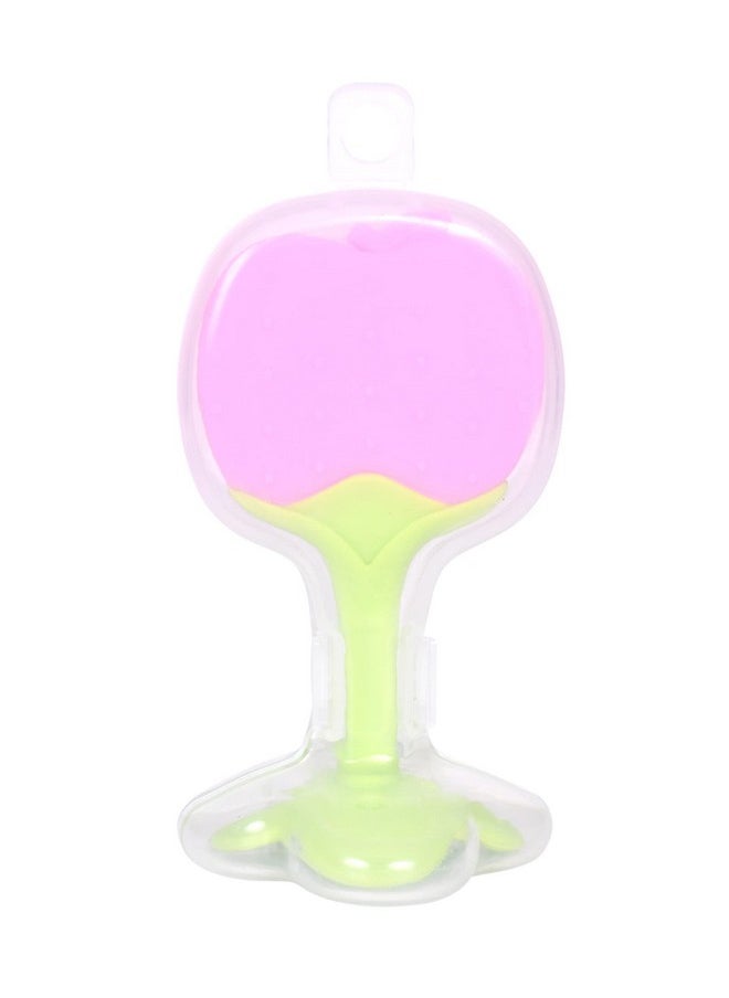 The Little Lookers Baby Silicone Fruit Shape Teether (Multicolour Pack Of 3)  - Image 2