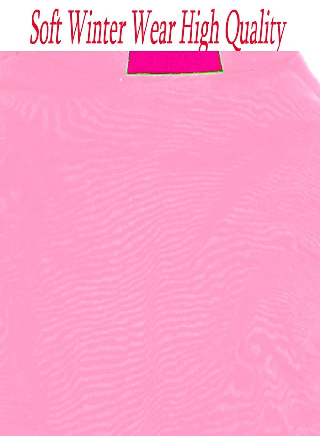 Kidbee Baby Winter Jackets/Sweatshirt/Sweater/Hoodies for Boys & Girls with Hood and Zipper (IN, Age, 12 Months, 24 Months, Regular, Pink) - Image 5