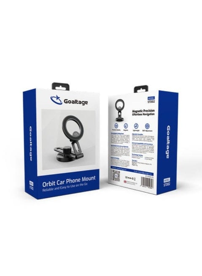 Goaltage Orbit Car Phone Mount STD02 – Magnetic Dashboard & Windshield Holder - Image 4