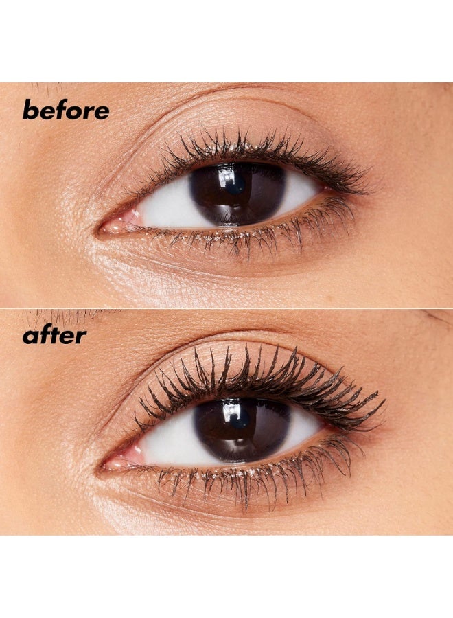 elf Big Mood Mega Volume & Lifting Mascara, Bold Volume Deep Brown 1.1 Oz (10mL) - Image 3