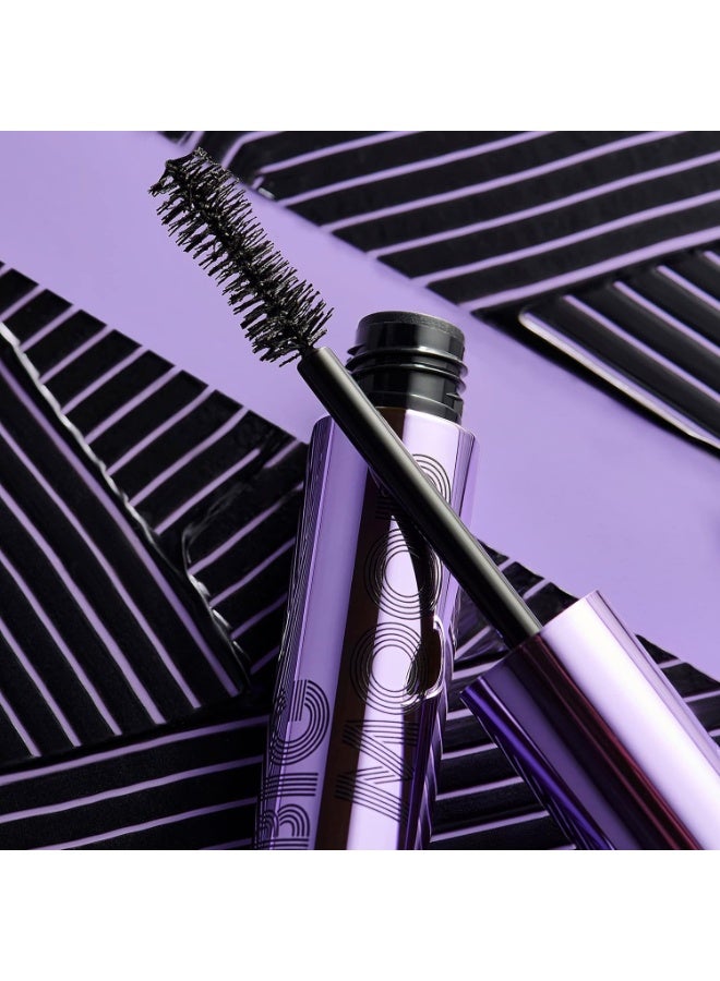 elf Big Mood Mega Volume & Lifting Mascara, Bold Volume Deep Brown 1.1 Oz (10mL) - Image 4