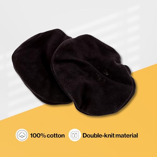KORE AVIATION 100% Cotton Headphone Ear Covers Washable Double Knit for Aviation Headset, Gym, Training, Racing, Gaming, Hunting & Headset Ear Pads - Image 3