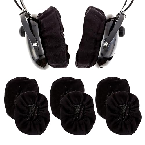 KORE AVIATION 100% Cotton Headphone Ear Covers Washable Double Knit for Aviation Headset, Gym, Training, Racing, Gaming, Hunting & Headset Ear Pads - Image 2