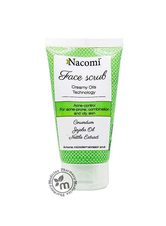 nacomi Face Scrub Acne Control 85ml 