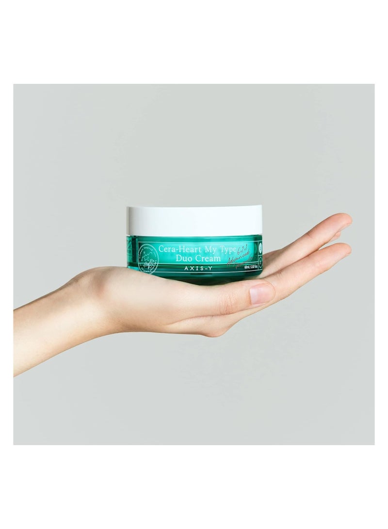 AXIS-Y Cera-Heart My Type Duo Cream 60Ml - Image 4