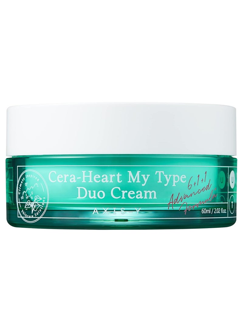 AXIS-Y Cera-Heart My Type Duo Cream 60Ml - Image 1
