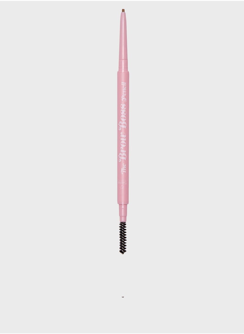 Siella Beauty The Brow Boss Pencil 3 Neutral Brown  - Image 2