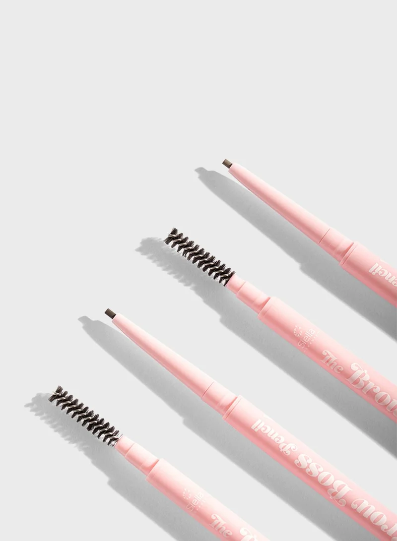Siella Beauty The Brow Boss Pencil 3 Neutral Brown