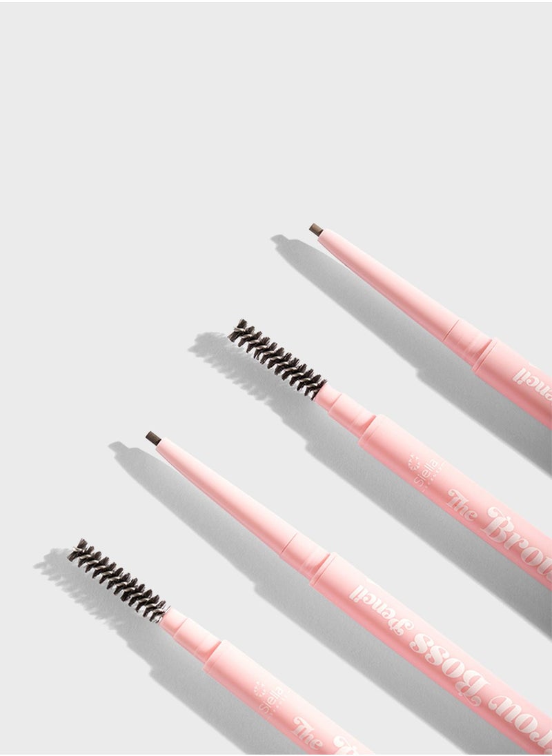 Siella Beauty The Brow Boss Pencil 3 Neutral Brown  - Image 5