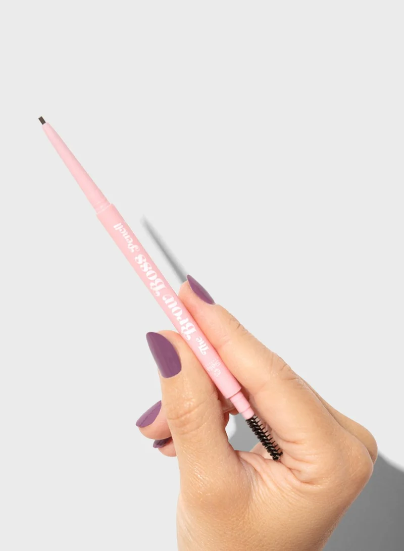 Siella Beauty The Brow Boss Pencil 3 Neutral Brown