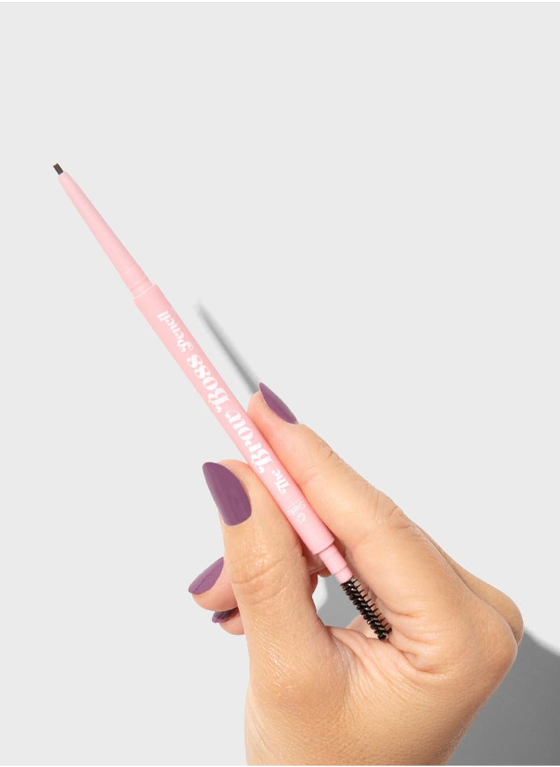 Siella Beauty - The Brow Boss Pencil 3 Neutral Brown - Image 1