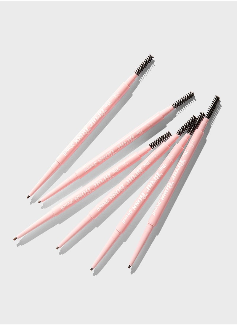 Siella Beauty The Brow Boss Pencil 3 Neutral Brown  - Image 4