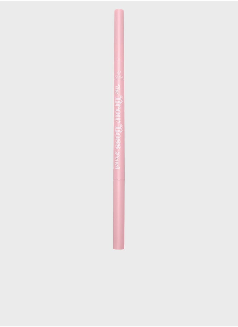 Siella Beauty - The Brow Boss Pencil 3 Neutral Brown - Image 1