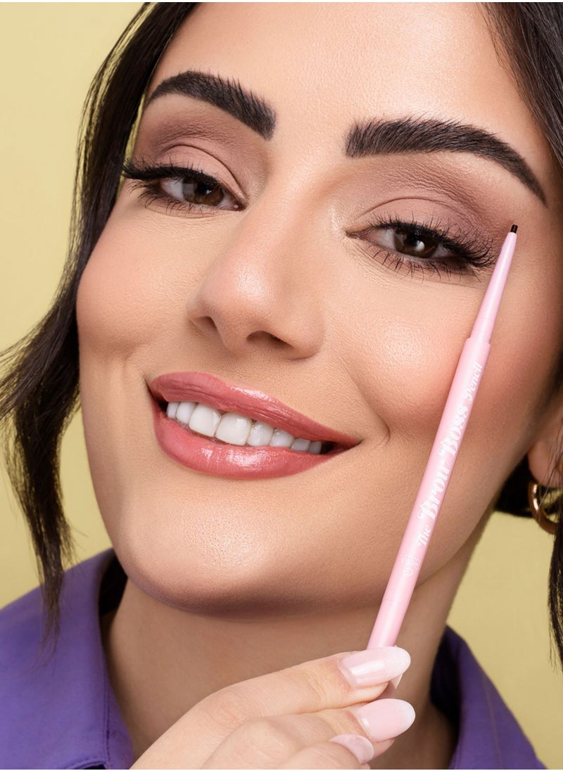 Siella Beauty - The Brow Boss Pencil 3 Neutral Brown - Image 1