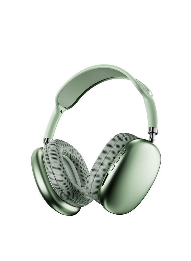 Generic - Bluetooth Wireless Noise-Canceling Headphones, Multiple Modes, Fast Charging, Soft Ear Cushions, Long Battery Life.   Supports All Connection Modes: Bluetooth + TF Card + Wired Connection.   New Mod - Image 1