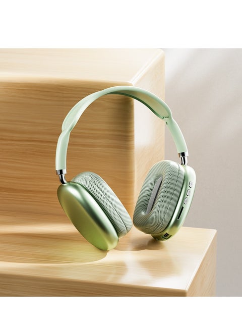 Bluetooth Wireless Noise-Canceling Headphones, Multiple Modes, Fast Charging, Soft Ear Cushions, Long Battery Life.   Supports All Connection Modes: Bluetooth + TF Card + Wired Connection.   New Mod