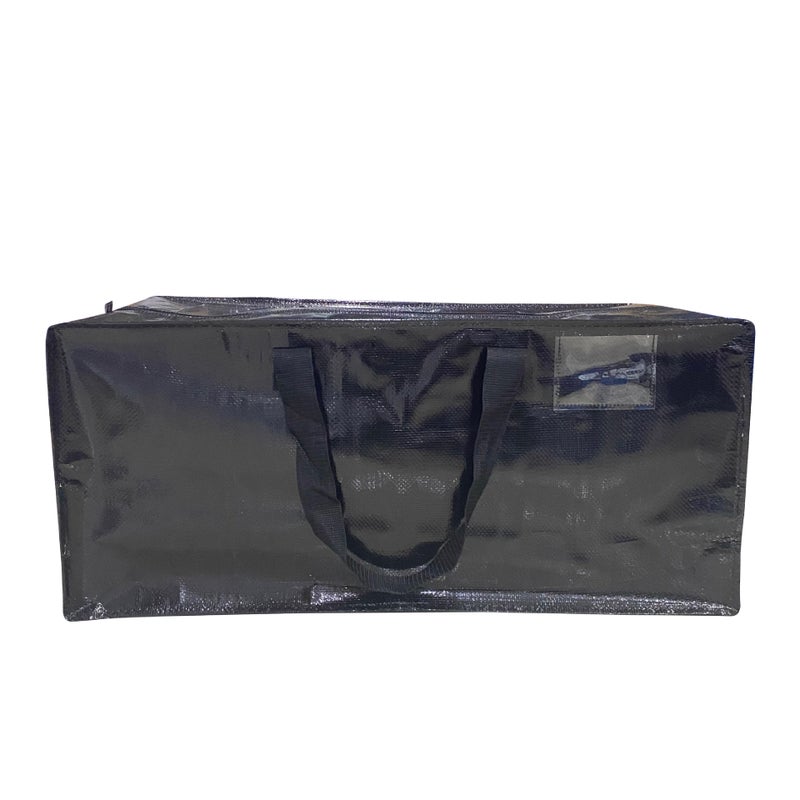 Large Capacity Folding Storage Bag Black pp - Image 1