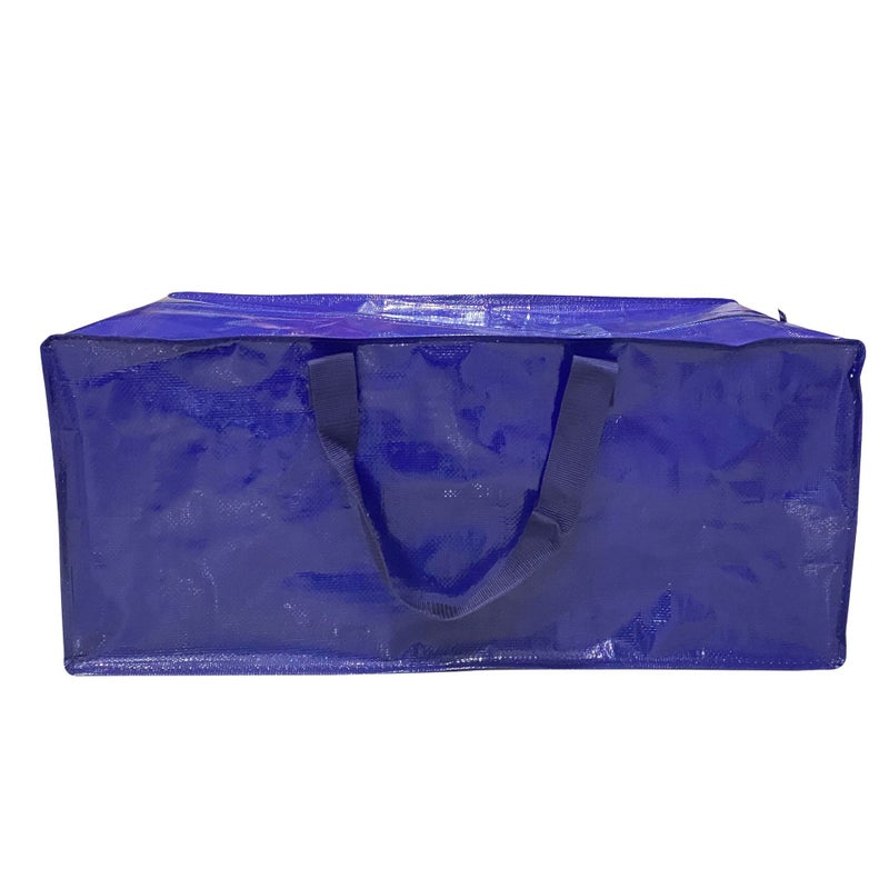Large Capacity Folding Storage Bag Black pp - Image 3